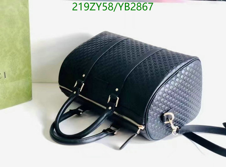 Gucci Bag-(Mirror)-Handbag-,Code: YB2867,$: 219USD