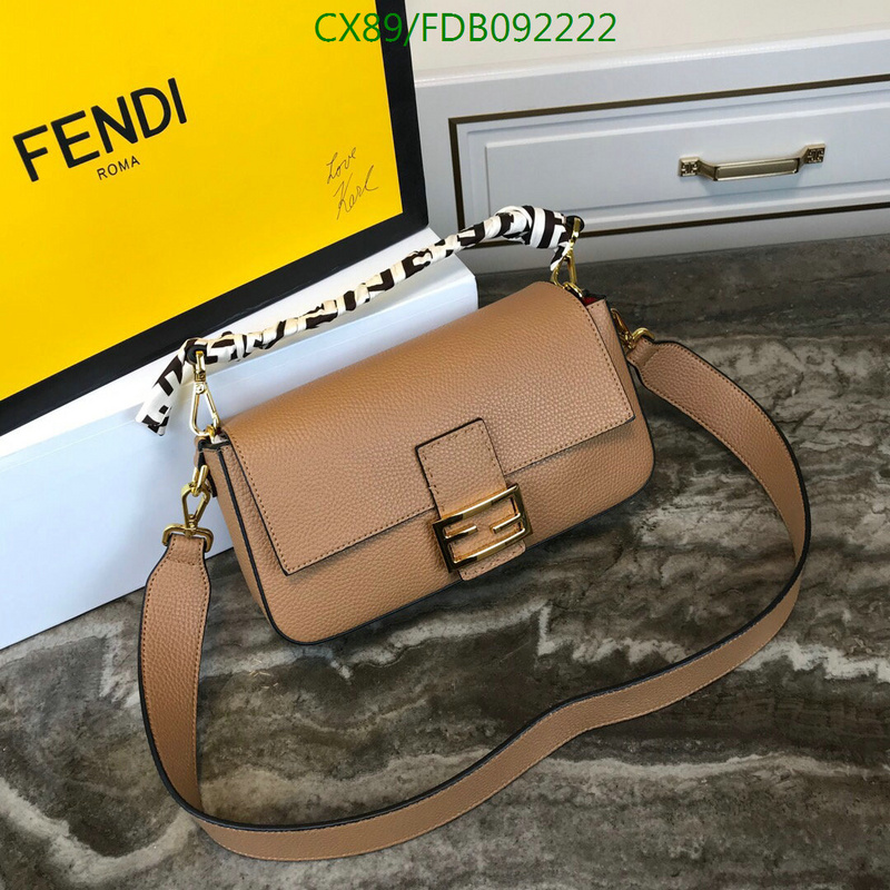 Fendi Bag-(4A)-Baguette-,Code:FDB092222,$:89USD