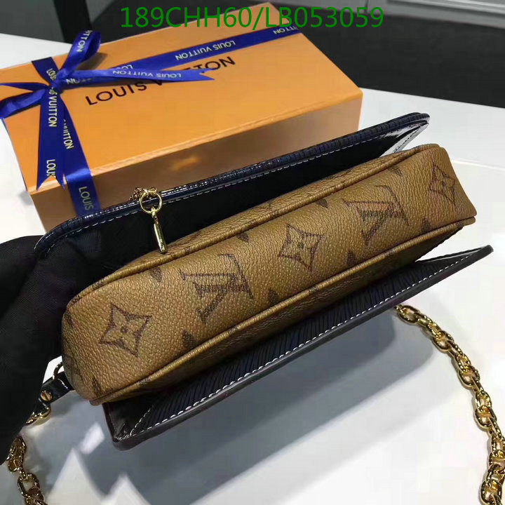 LV Bags-(Mirror)-Pochette MTis-Twist-,Code: LB053059,$:189USD