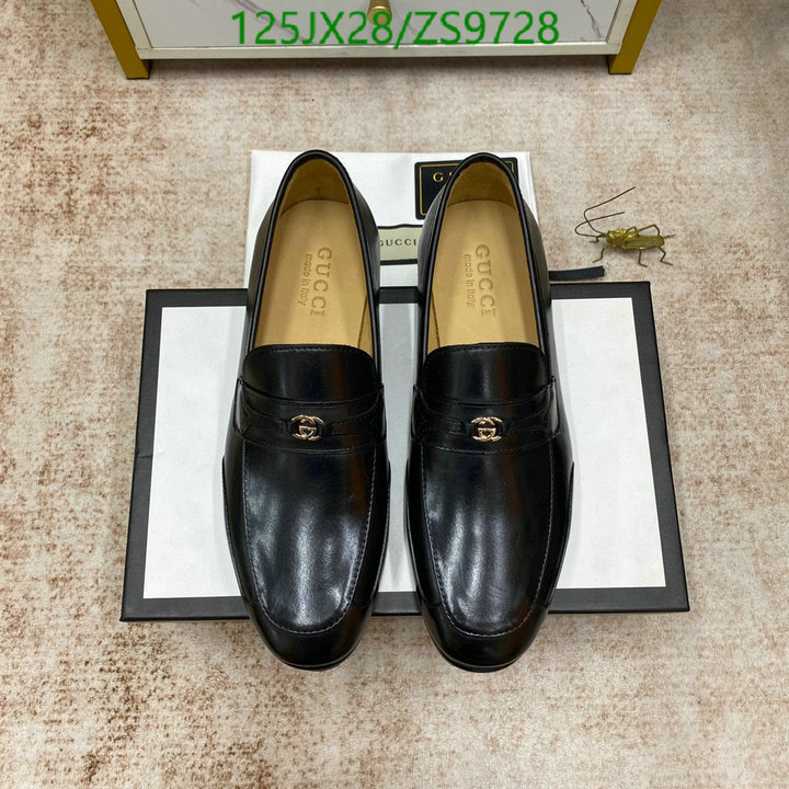 Men shoes-Gucci, Code: ZS9728,$: 125USD