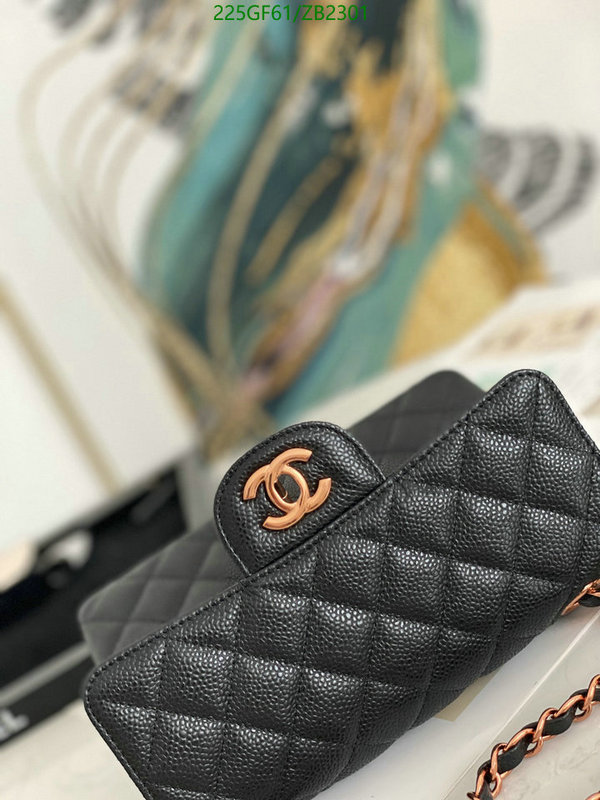 Chanel Bags -(Mirror)-Diagonal-,Code: ZB2301,$: 225USD