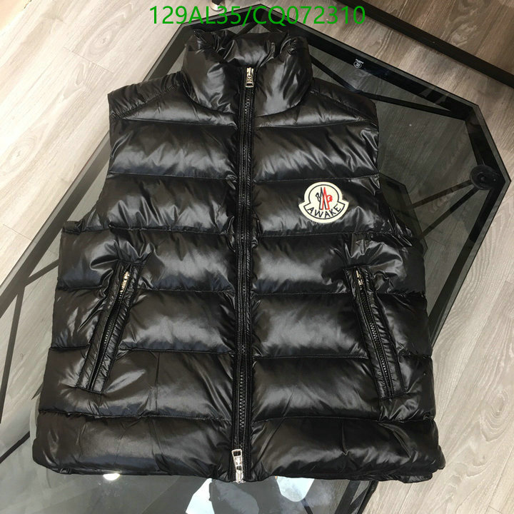 Down jacket Men-Moncler, Code: CQ072310,$: 129USD