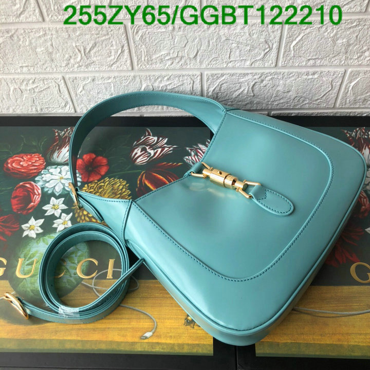 Gucci Bag-(Mirror)-Jackie Series-,Code: GGBT122210,$: 255USD