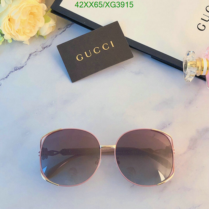 Glasses-Gucci, Code: XG3915,$: 42USD