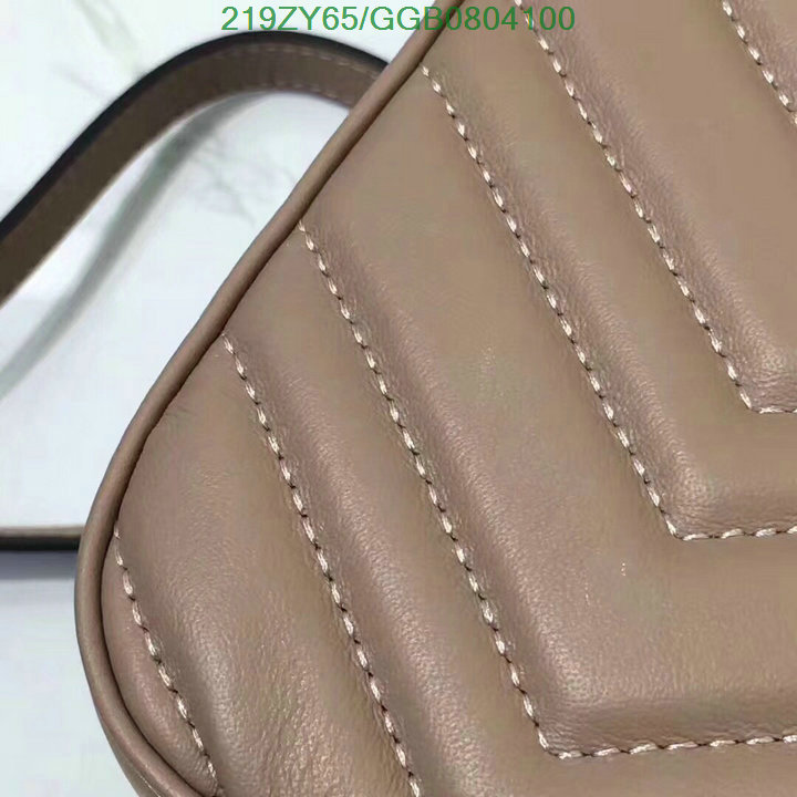 Gucci Bag-(Mirror)-Backpack-,Code: GGB0804100,$:219USD