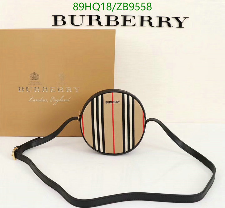 Burberry Bag-(4A)-Diagonal-,Code: ZB9558,$: 89USD