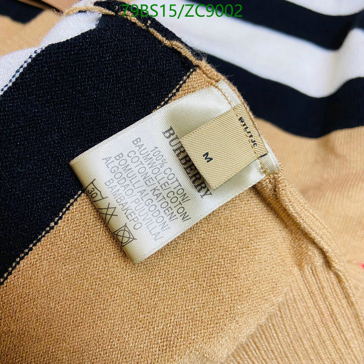 Clothing-Burberry, Code: ZC9002,$: 79USD