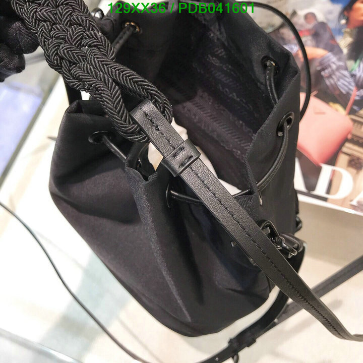 Prada Bag-(Mirror)-Diagonal-,Code: PDB041601,$: 129USD