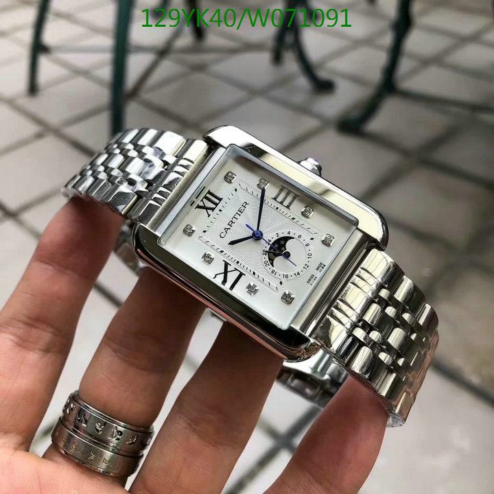 Watch-4A Quality-Cartier, Code: W071091,$:129USD