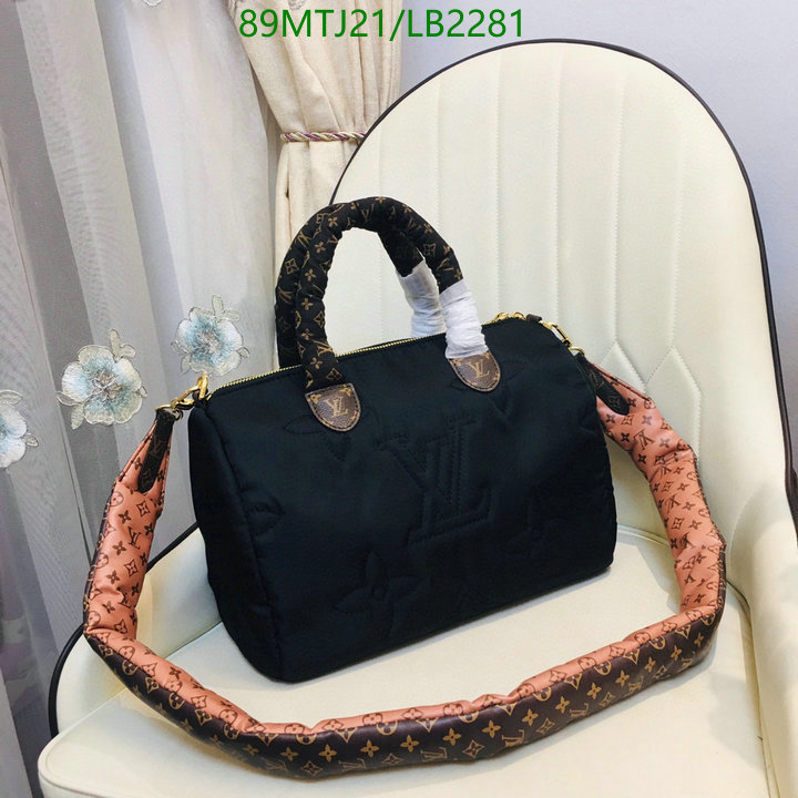 LV Bags-(4A)-Speedy-,Code: LB2281,$: 89USD