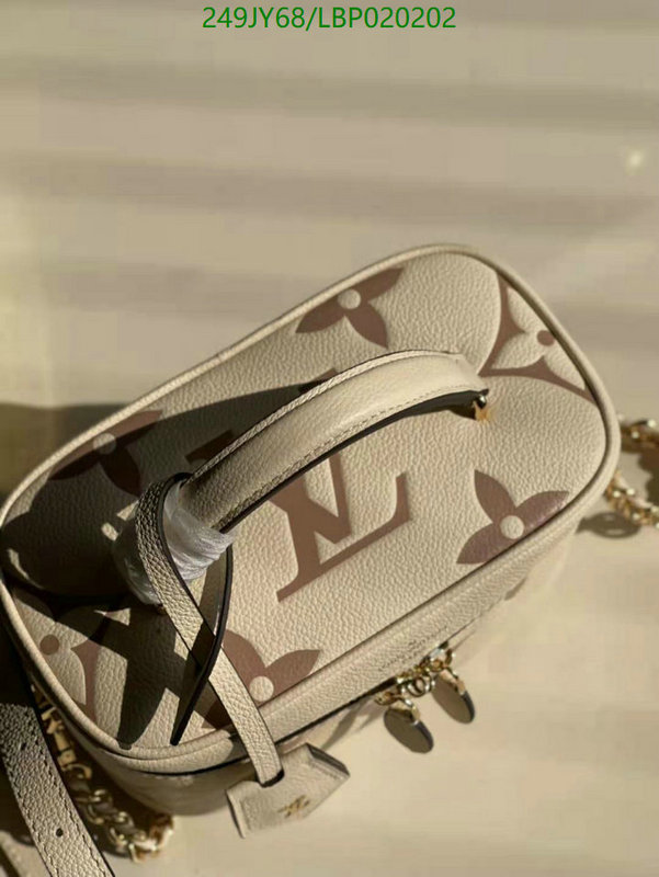 LV Bags-(Mirror)-Vanity Bag-,Code: LBP020202,$: 249USD
