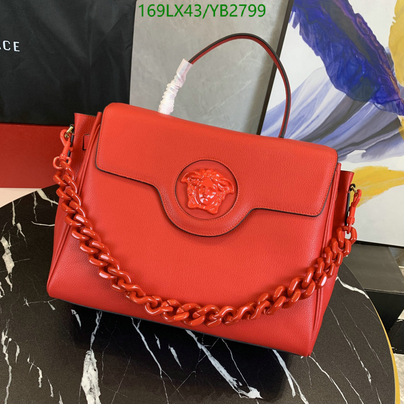 Versace Bag-(Mirror)-La Medusa,Code: YB2799,$: 169USD