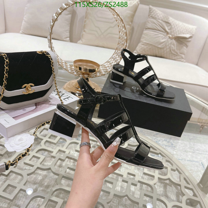 Women Shoes-Chanel,Code: ZS2488,$: 115USD