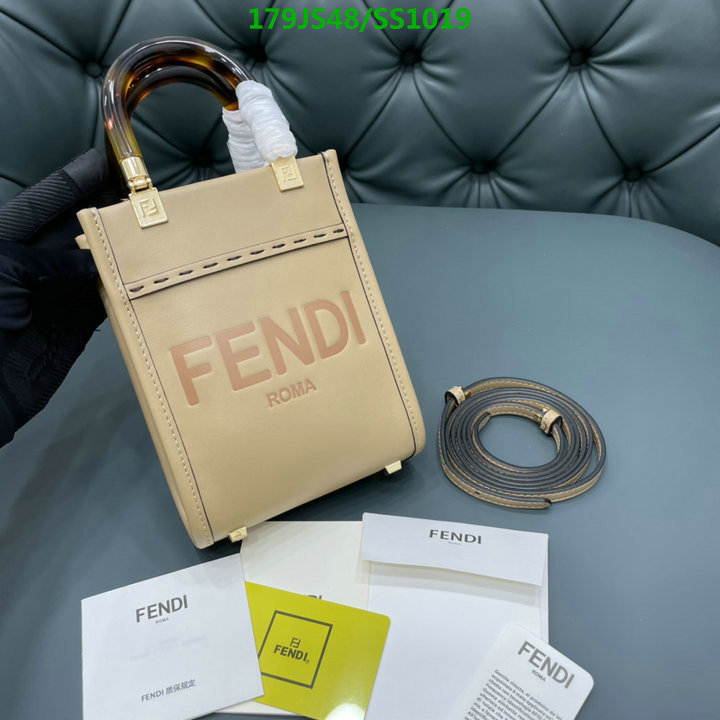 Fendi Bag-(Mirror)-Sunshine,Code: SS1019,