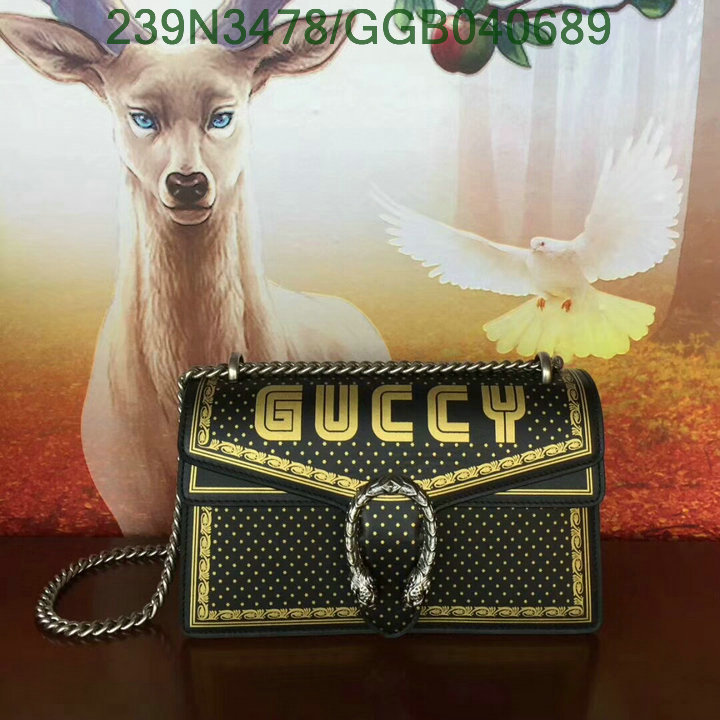 Gucci Bag-(Mirror)-Dionysus-,Code:GGB040689,$: 239USD