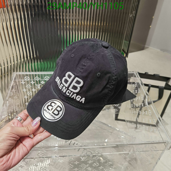 Cap -(Hat)-Balenciaga, Code: YH1105,$: 29USD