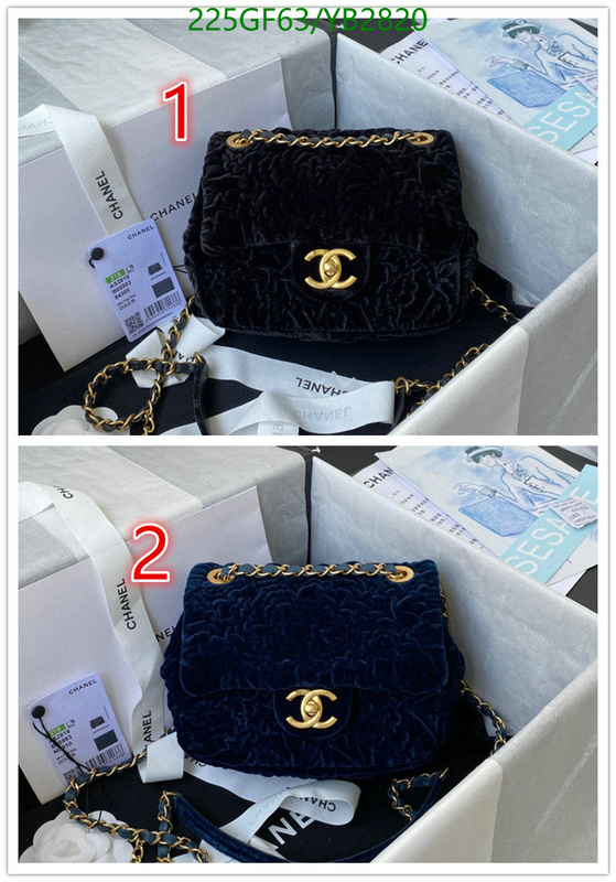 Chanel Bags -(Mirror)-Diagonal-,Code: YB2820,$: 225USD