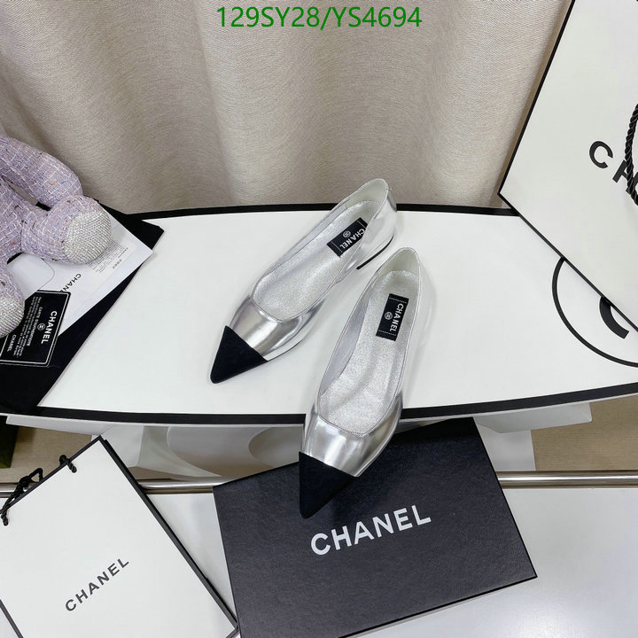 Women Shoes-Chanel,Code: YS4694,$: 129USD