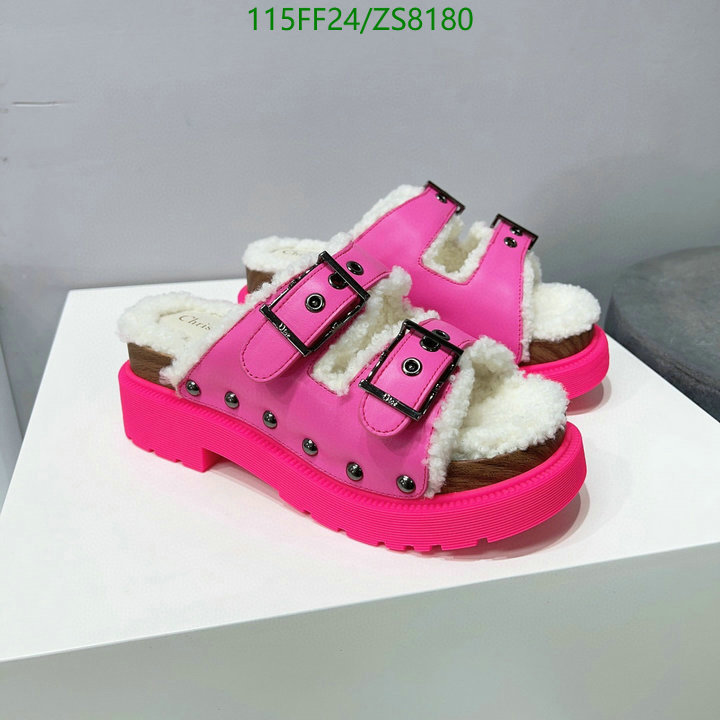 Women Shoes-Dior,-Code: ZS8180,$: 115USD