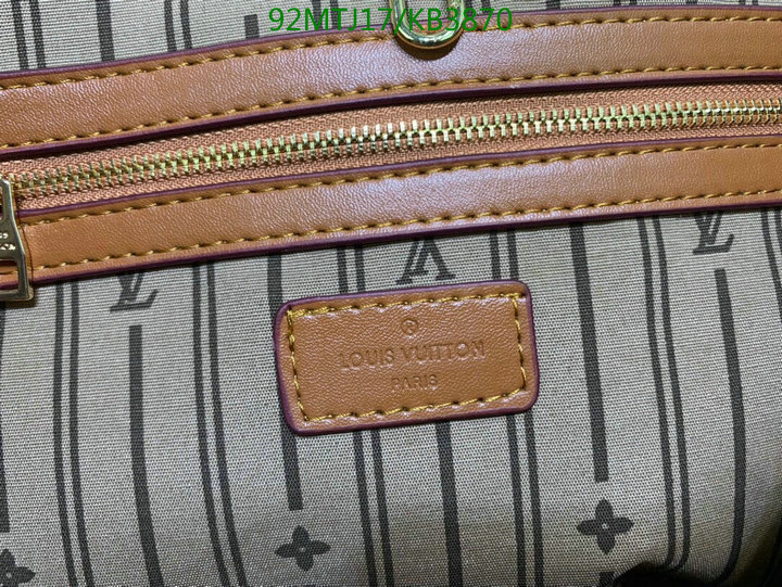 LV Bags-(4A)-Pochette MTis Bag-Twist-,Code: KB3870,$: 92USD