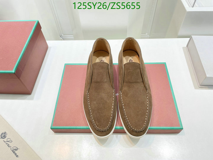 Women Shoes-Loro Piana, Code: ZS5655,$: 125USD