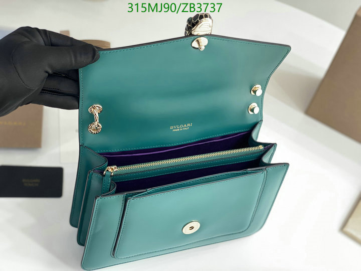 Bvlgari Bag-(Mirror)-Serpenti Forever,Code: ZB3737,$: 315USD