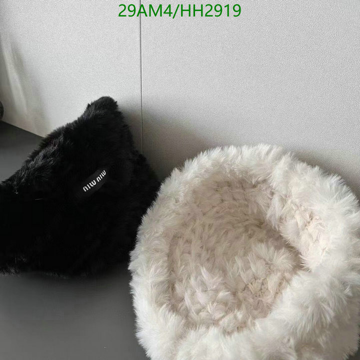 Cap -(Hat)-Miu Miu, Code: HH2919,$: 29USD