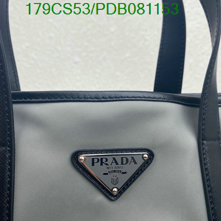 Prada Bag-(Mirror)-Handbag-,Code:PDB081153,$:179USD