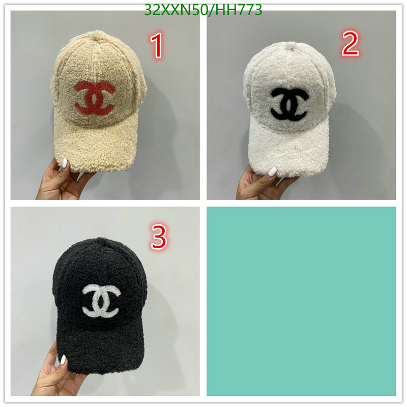 Cap -(Hat)-Chanel, Code: HH773,$: 32USD