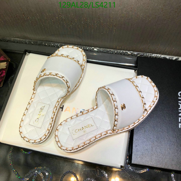 Women Shoes-Chanel,Code: LS4211,$: 129USD