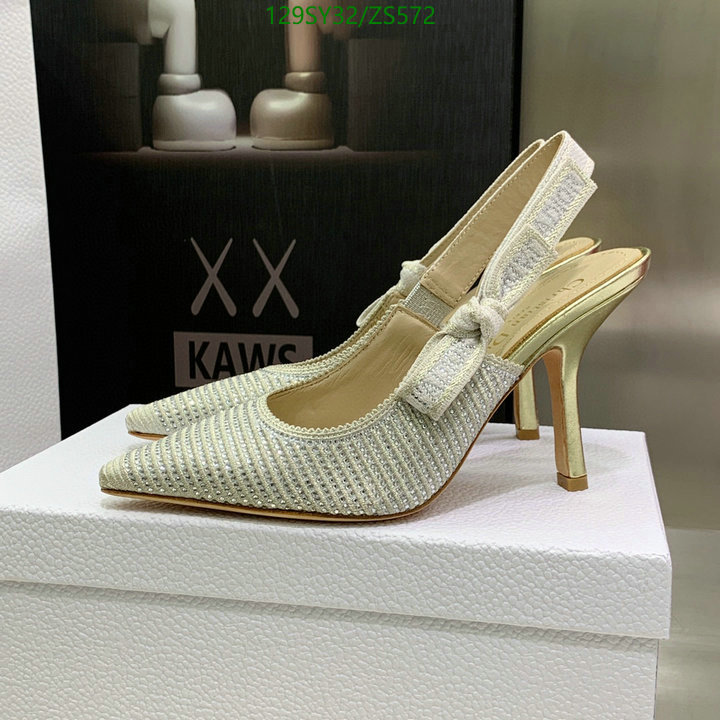 Women Shoes-Dior,Code: ZS572,$: 129USD