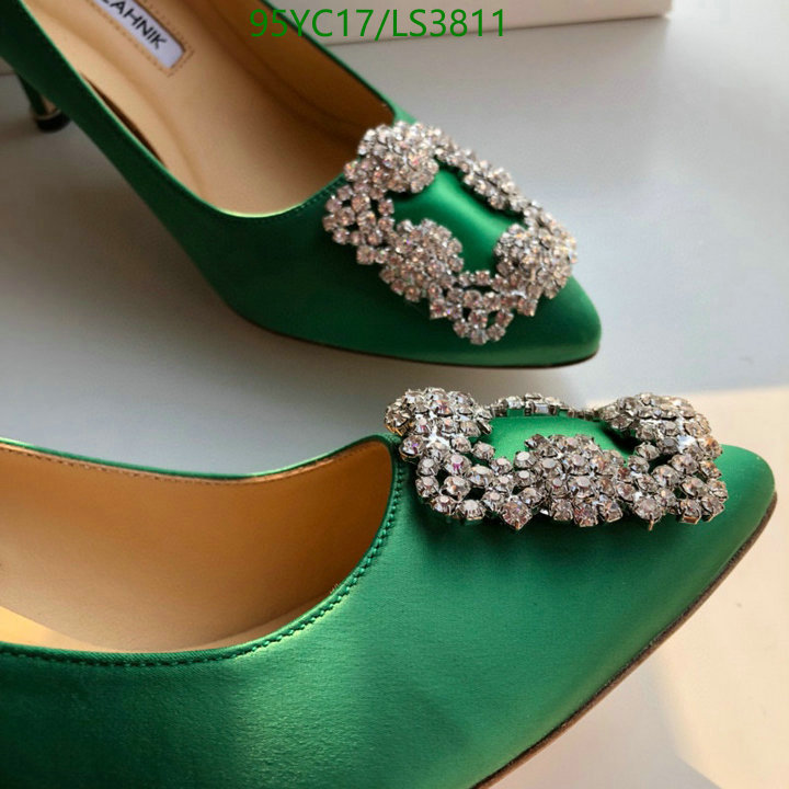 Women Shoes-Manolo Blahnik, Code: LS3811,$: 95USD