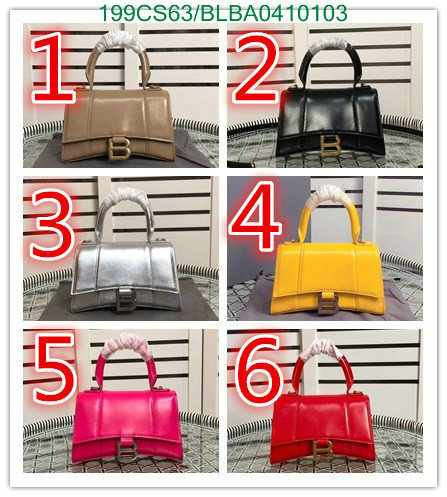 Balenciaga Bag-(Mirror)-Hourglass-,Code:BLBA0410103,$: 199USD