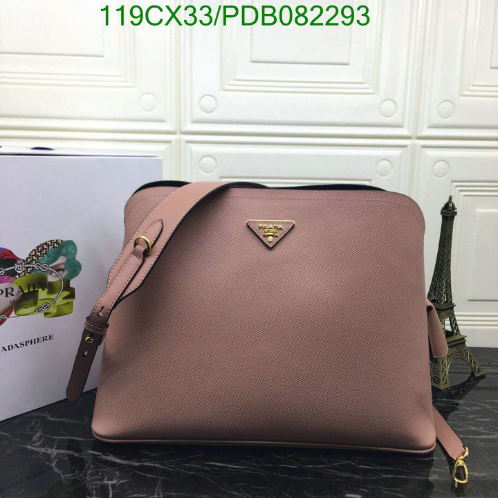 Prada Bag-(4A)-Handbag-,Code: PDB082293,$:119USD