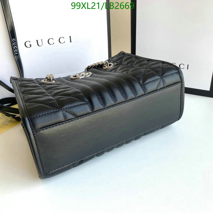 Gucci Bag-(4A)-Marmont,Code: LB2669,$: 99USD