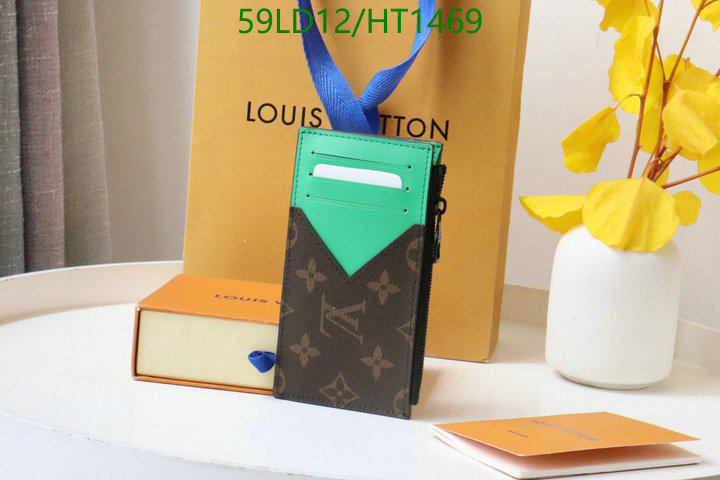 LV Bags-(Mirror)-Wallet-,Code: HT1469,$: 59USD