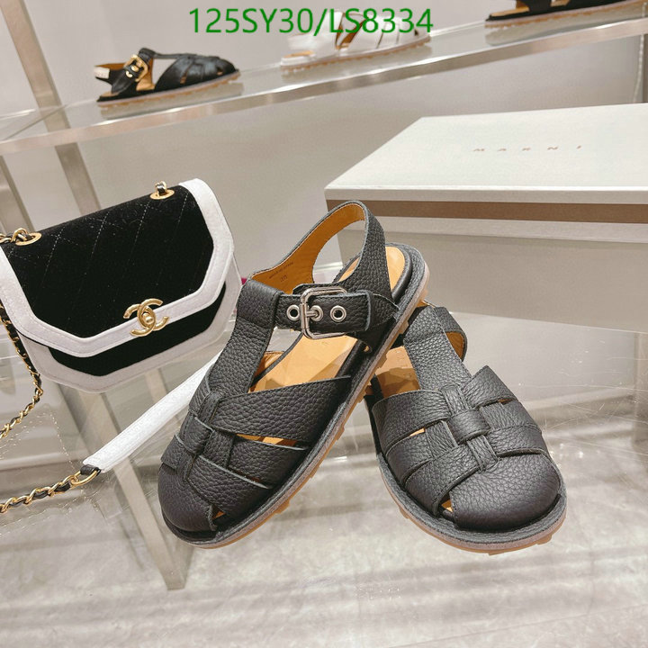 Women Shoes-Marni, Code: LS8334,$: 125USD