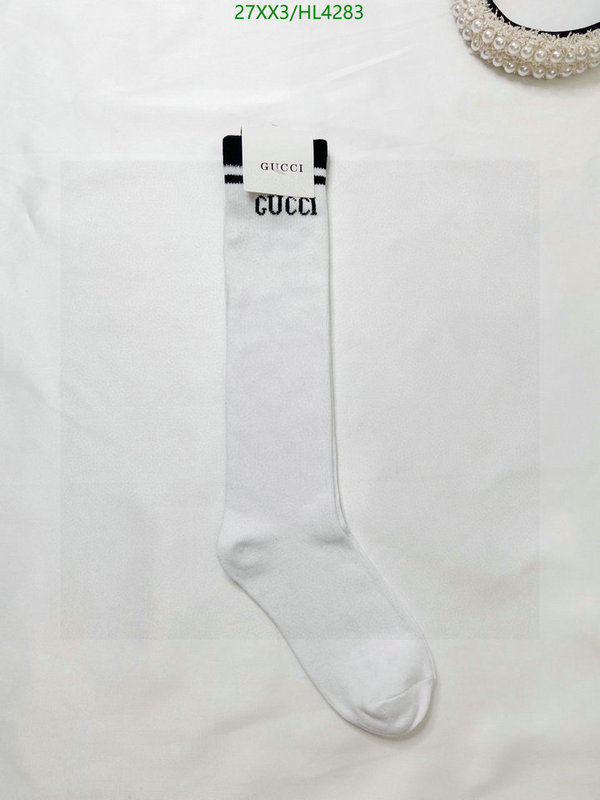 Sock-Gucci, Code: HL4283,$: 27USD