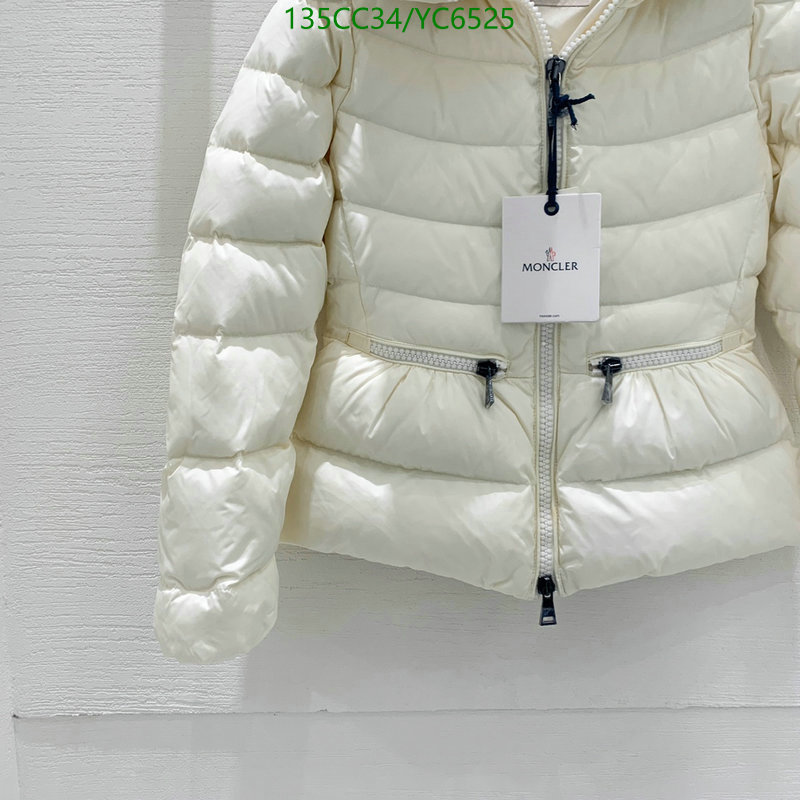 Down jacket Women-Moncler, Code: YC6525,$: 135USD