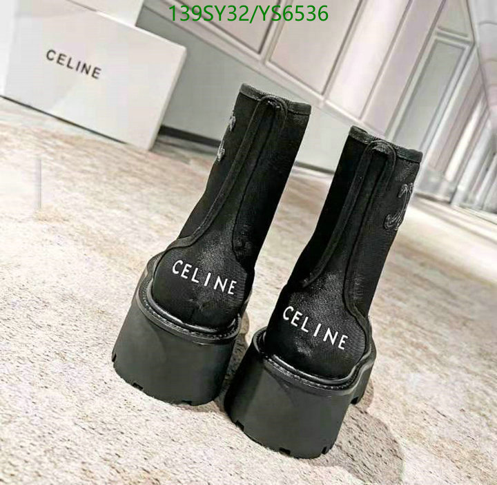 Women Shoes-Celine, Code: YS6536,$: 139USD