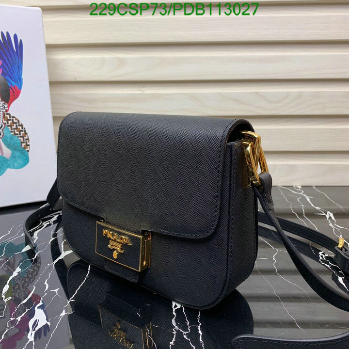 Prada Bag-(Mirror)-Diagonal-,Code: PDB113027,$: 229USD