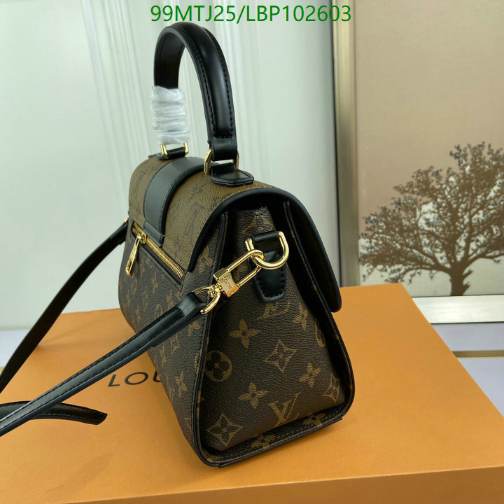 LV Bags-(4A)-Handbag Collection-,Code: LBP102603,$: 99USD