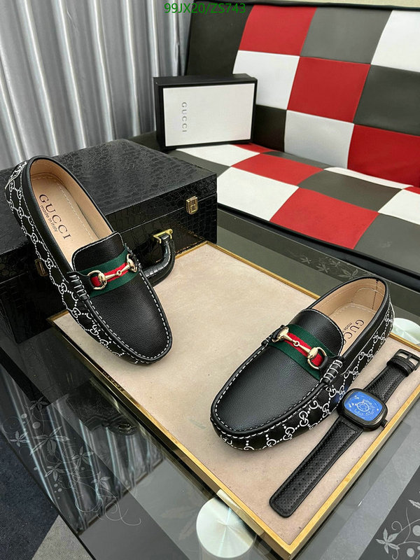 Men shoes-Gucci, Code: ZS743,$: 99USD