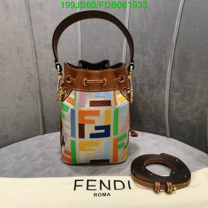 Fendi Bag-(Mirror)-Mon Tresor-,Code: FDB061933,$: 199USD