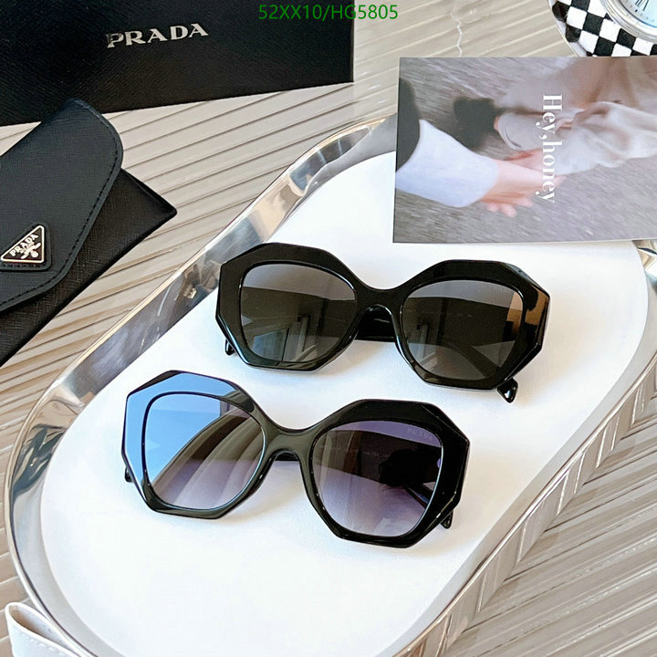 Glasses-Prada, Code: HG5805,$: 52USD