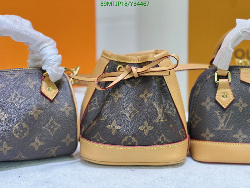 LV Bags-(4A)-New Wave Multi-Pochette-,Code: YB4467,$: 89USD