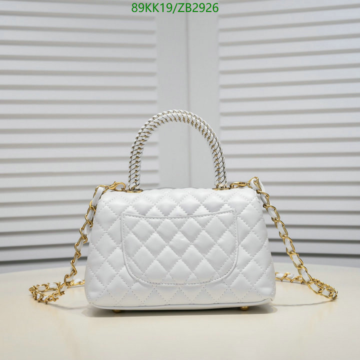 Chanel Bags ( 4A )-Diagonal-,Code: ZB2926,$: 89USD