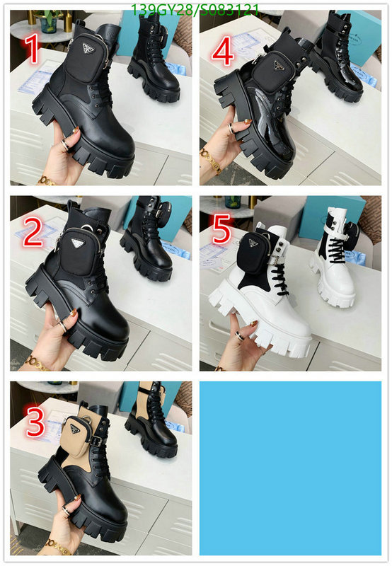 Women Shoes-Prada, Code:S083121,$: 139USD
