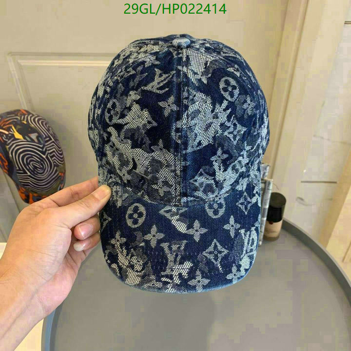 Cap -(Hat)-LV, Code: HP022414,$: 29USD