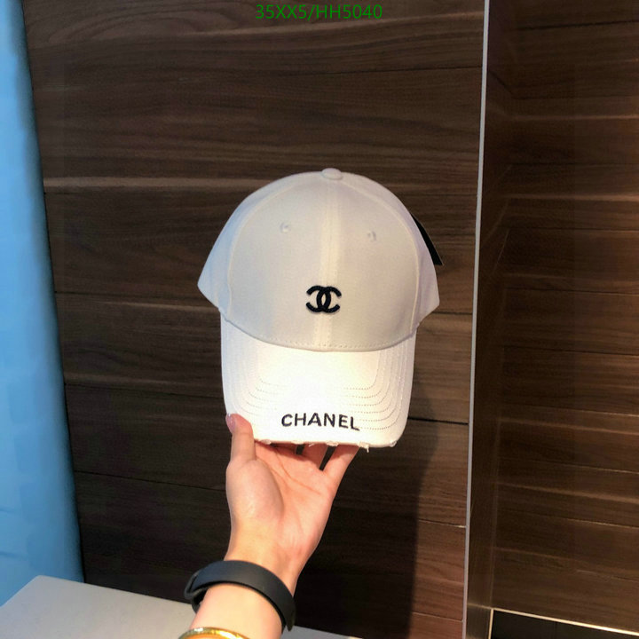 Cap -(Hat)-Chanel, Code: HH5040,$: 35USD